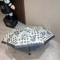 CHANEL Triple Fold Automatic Folding Umbrella Made from Taiwan Imported UV Protective U_2340