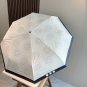 CHANEL Triple Fold Automatic Folding Umbrella Made from Taiwan Imported UV Protective U_2343
