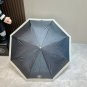 CHANEL Triple Fold Automatic Folding Umbrella Made from Taiwan Imported UV Protective U_2344