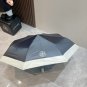 CHANEL Triple Fold Automatic Folding Umbrella Made from Taiwan Imported UV Protective U_2344