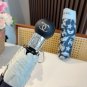CHANEL Triple Fold Automatic Folding Umbrella Made from Taiwan Imported UV Protective U_2347