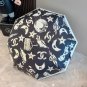 CHANEL Triple Fold Automatic Folding Umbrella Made from Taiwan Imported UV Protective U_2347