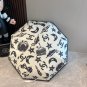 CHANEL Triple Fold Automatic Folding Umbrella Made from Taiwan Imported UV Protective U_2348
