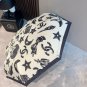 CHANEL Triple Fold Automatic Folding Umbrella Made from Taiwan Imported UV Protective U_2348