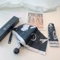 CHANEL Triple Fold Automatic Folding Umbrella Made from Taiwan Imported UV Protective U_2361