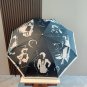 CHANEL Triple Fold Automatic Folding Umbrella Made from Taiwan Imported UV Protective U_2361