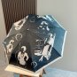 CHANEL Triple Fold Automatic Folding Umbrella Made from Taiwan Imported UV Protective U_2361