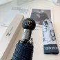 CHANEL Triple Fold Automatic Folding Umbrella Made from Taiwan Imported UV Protective U_2362