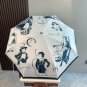 CHANEL Triple Fold Automatic Folding Umbrella Made from Taiwan Imported UV Protective U_2362
