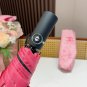 CHANEL Triple Fold Automatic Folding Umbrella Made from Taiwan Imported UV Protective U_2370
