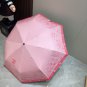 CHANEL Triple Fold Automatic Folding Umbrella Made from Taiwan Imported UV Protective U_2370