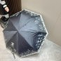 CHANEL Triple Fold Automatic Folding Umbrella Made from Taiwan Imported UV Protective U_2371