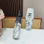 CHANEL Triple Fold Automatic Folding Umbrella Made from Taiwan Imported UV Protective U_2372