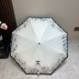 CHANEL Triple Fold Automatic Folding Umbrella Made from Taiwan Imported UV Protective U_2372