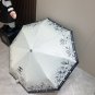 CHANEL Triple Fold Automatic Folding Umbrella Made from Taiwan Imported UV Protective U_2372