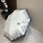 CHANEL Triple Fold Automatic Folding Umbrella Made from Taiwan Imported UV Protective U_2372