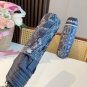 CHANEL Triple Fold Automatic Folding Umbrella Made from Taiwan Imported UV Protective U_2379