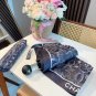 CHANEL Triple Fold Automatic Folding Umbrella Made from Taiwan Imported UV Protective U_2379