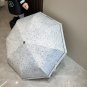 CHANEL Triple Fold Automatic Folding Umbrella Made from Taiwan Imported UV Protective U_2380