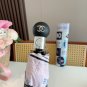 CHANEL Triple Fold Automatic Folding Umbrella Made from Taiwan Imported UV Protective U_2387