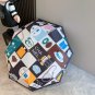 CHANEL Triple Fold Automatic Folding Umbrella Made from Taiwan Imported UV Protective U_2388