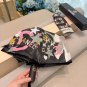 CHANEL Triple Fold Automatic Folding Umbrella Made from Taiwan Imported UV Protective U_2396