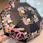 CHANEL Triple Fold Automatic Folding Umbrella Made from Taiwan Imported UV Protective U_2396