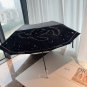 CHANEL Triple Fold Automatic Folding Umbrella Made from Taiwan Imported UV Protective U_2403