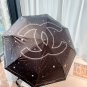 CHANEL Triple Fold Automatic Folding Umbrella Made from Taiwan Imported UV Protective U_2404
