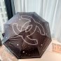 CHANEL Triple Fold Automatic Folding Umbrella Made from Taiwan Imported UV Protective U_2404