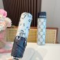 CHANEL Triple Fold Automatic Folding Umbrella Made from Taiwan Imported UV Protective U_5894