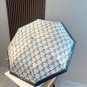 CHANEL Triple Fold Automatic Folding Umbrella Made from Taiwan Imported UV Protective U_5894