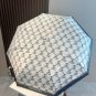 CHANEL Triple Fold Automatic Folding Umbrella Made from Taiwan Imported UV Protective U_5894