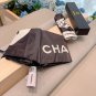 CHANEL Triple Fold Automatic Folding Umbrella Made from Taiwan Imported UV Protective U_5896