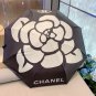 CHANEL Triple Fold Automatic Folding Umbrella Made from Taiwan Imported UV Protective U_5896
