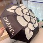 CHANEL Triple Fold Automatic Folding Umbrella Made from Taiwan Imported UV Protective U_5896