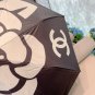 CHANEL Triple Fold Automatic Folding Umbrella Made from Taiwan Imported UV Protective U_5896
