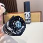 CHANEL's new rose handle three fold automatic folding umbrella uses Taiwan imported UV