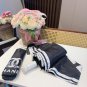 CHANEL's new rose handle three fold automatic folding umbrella uses Taiwan imported UV