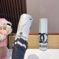 CHANEL's new rose handle three fold automatic folding umbrella uses Taiwan imported UV_300
