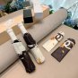 CHANEL's new rose handle with large logo, camellia triple fold automatic folding umbrel_3908