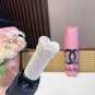 CHANEL's new rose handle with large logo, camellia triple fold automatic folding umbrel_3913