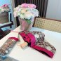 Coach wooden handle with a five fold folding handle, open sun umbrella, sunny sun shadi_5316
