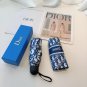 DIOR fold hand folding umbrella with ultra light pocket only 18cm, hot selling fashi