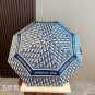 DIOR fold hand folding umbrella with ultra light pocket only 18cm, hot selling fashi