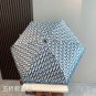DIOR fold hand folding umbrella with ultra light pocket only 18cm, hot selling fashi_1