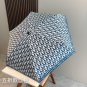 DIOR fold hand folding umbrella with ultra light pocket only 18cm, hot selling fashi_1