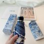 DIOR fold hand folding umbrella with ultra light pocket only 18cm, hot selling fashi_14