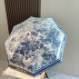 DIOR fold hand folding umbrella with ultra light pocket only 18cm, hot selling fashi_14