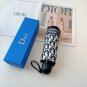 DIOR fold hand folding umbrella with ultra light pocket only 18cm, hot selling fashi_32